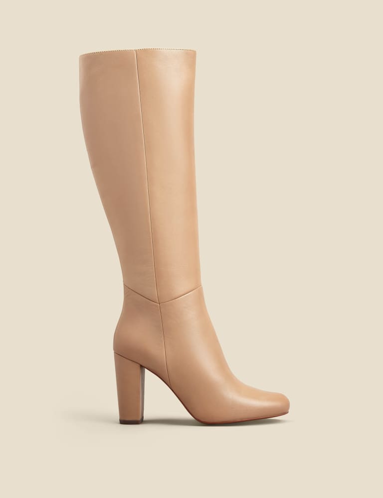 Block heel tall boots new arrivals