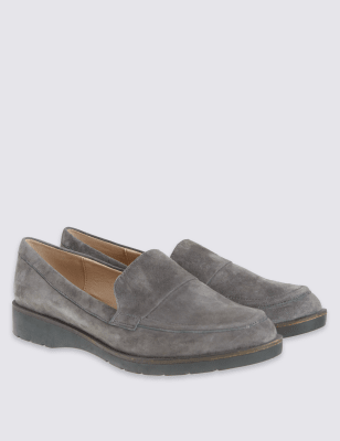 M&s hot sale footglove loafers