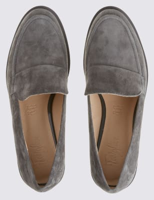 M&s hot sale footglove loafers