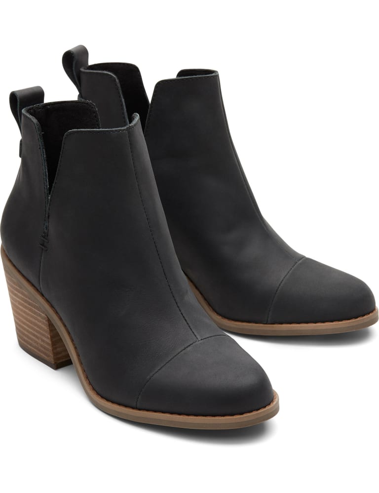 Toms best sale velvet booties