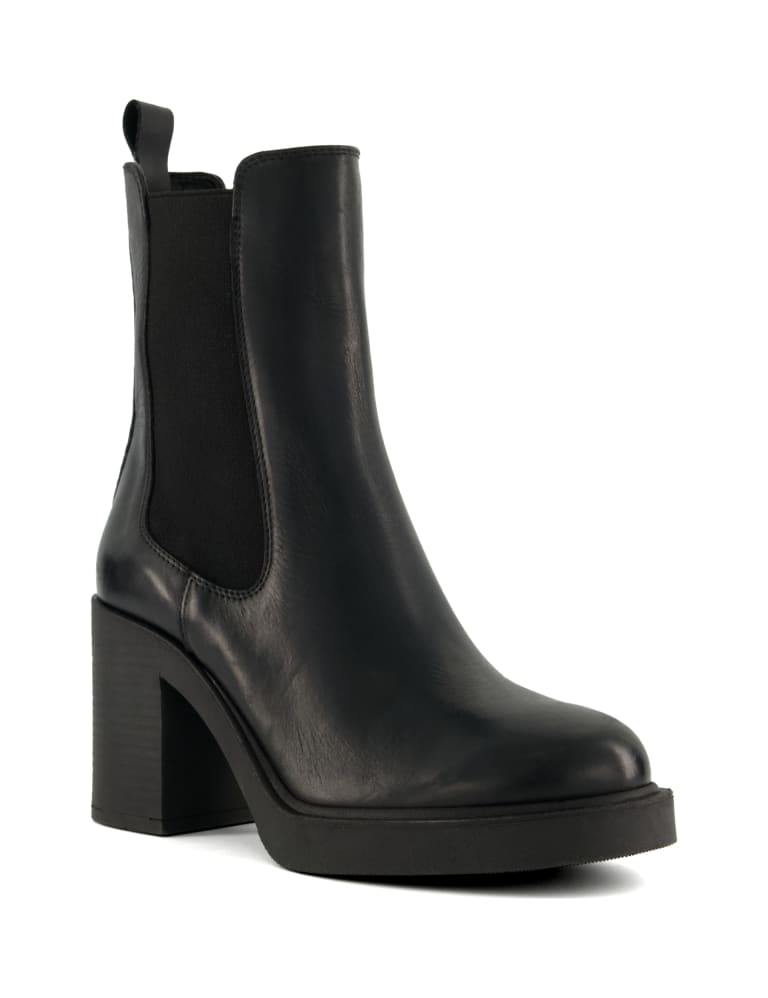 M&s block sales heel boots