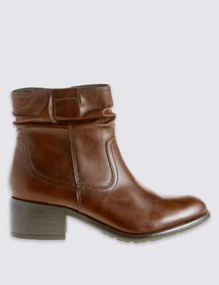 Marks and spencer store ankle boots footglove