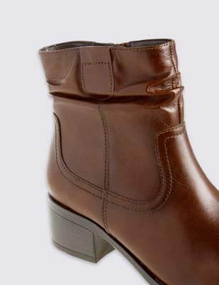 marks and spencer ankle boots footglove