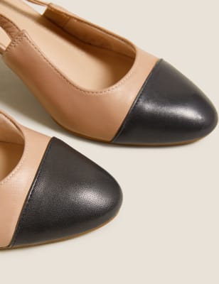 marks and spencer slingback shoes