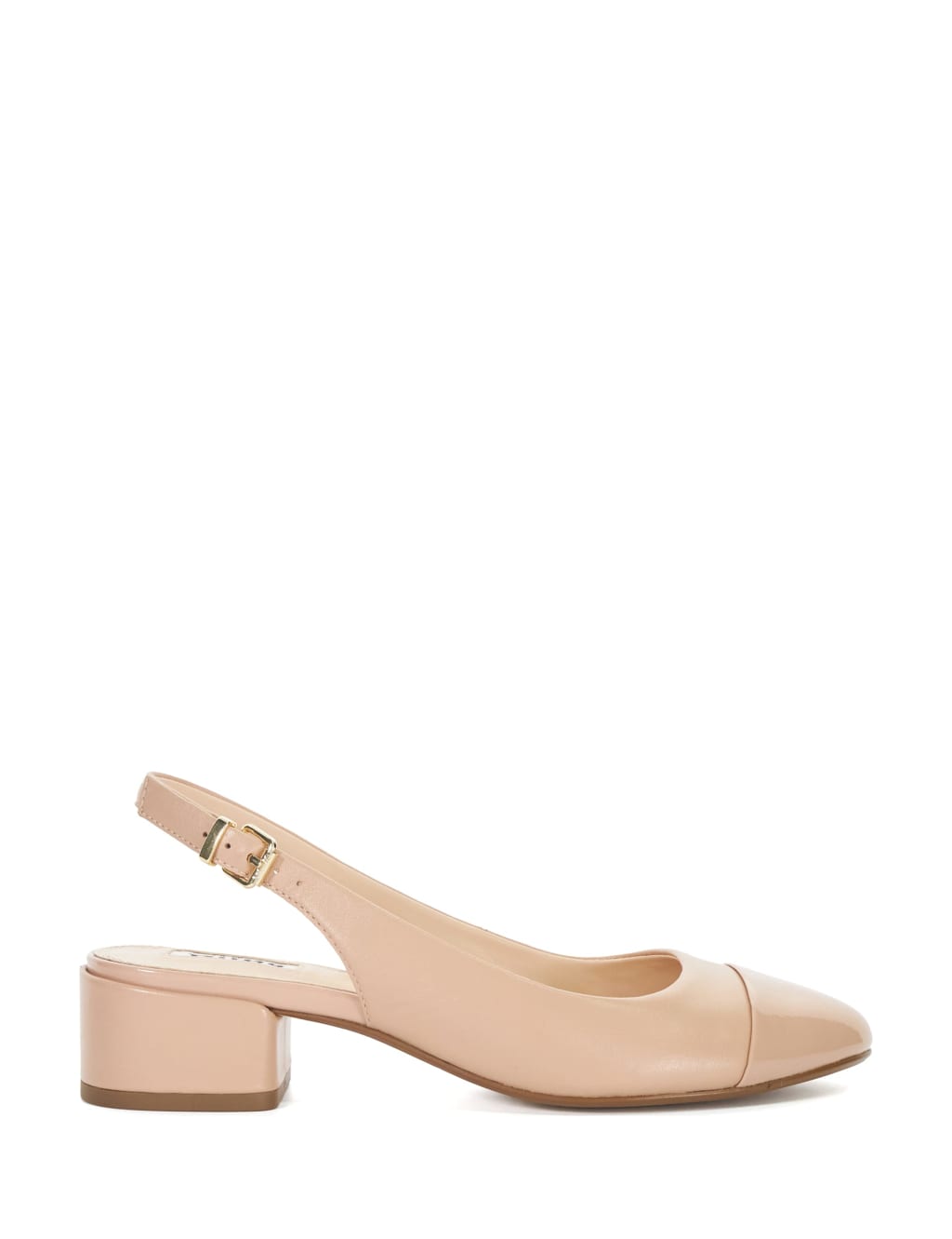 block heel slingback shoes