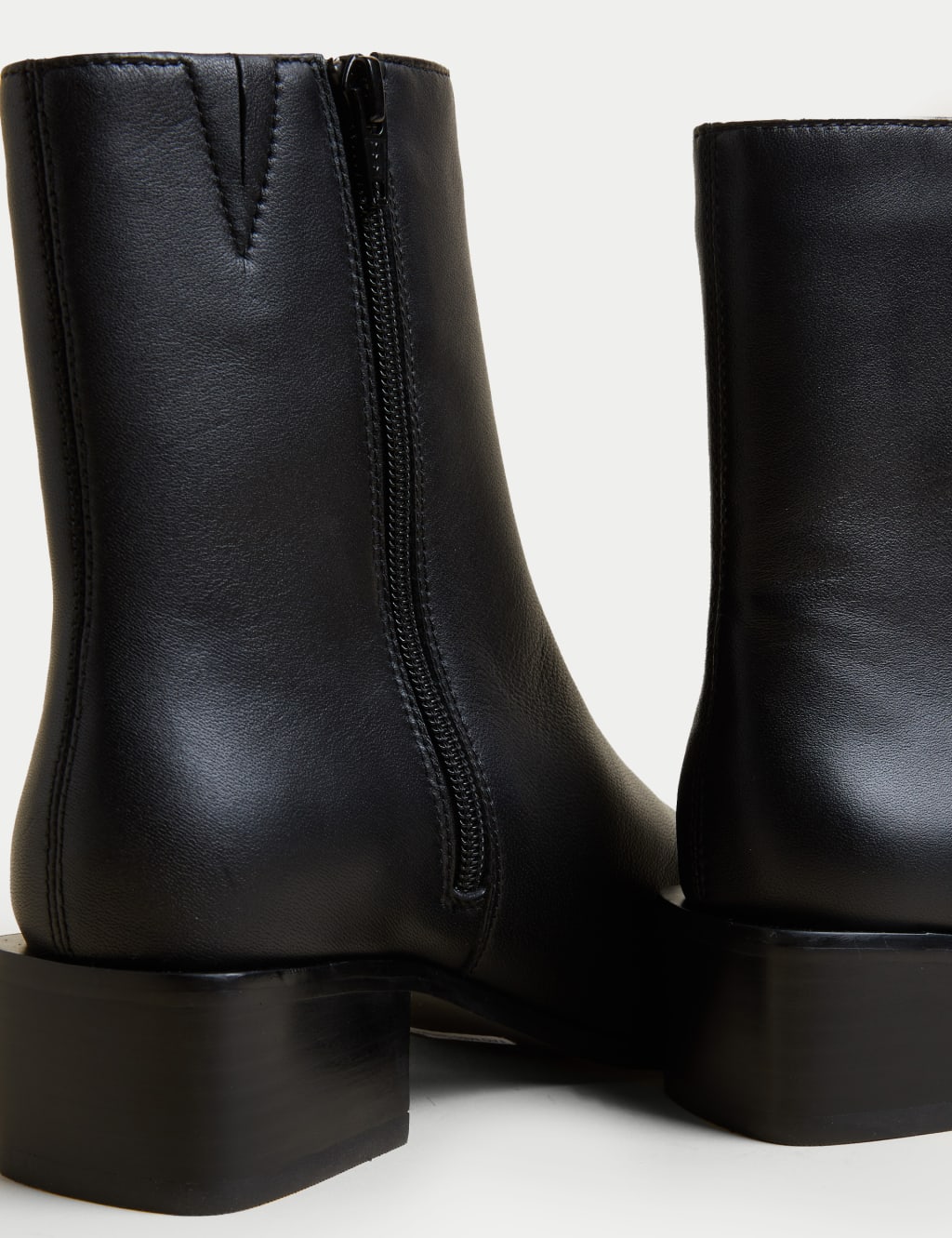 Square toe ankle boots outlet