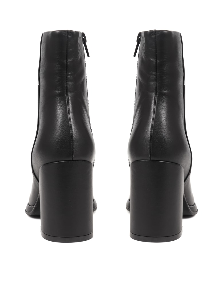 Square toe heel boots cheap