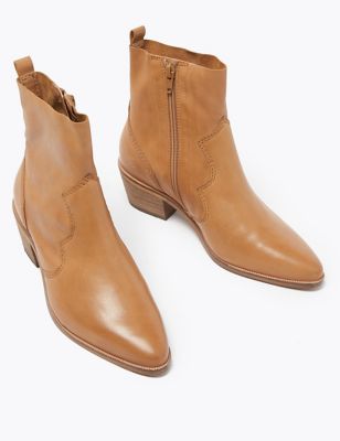 marks and spencer flat boots