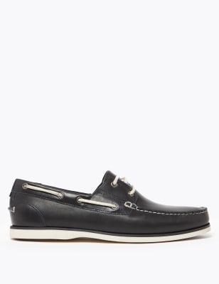 m&s mens boat shoes