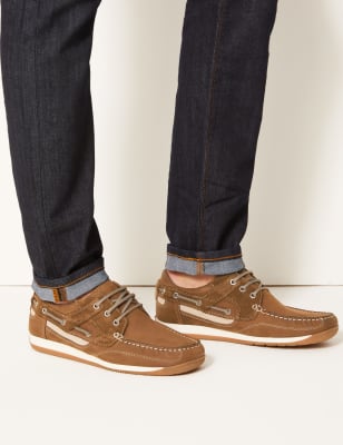 m&s boat shoes