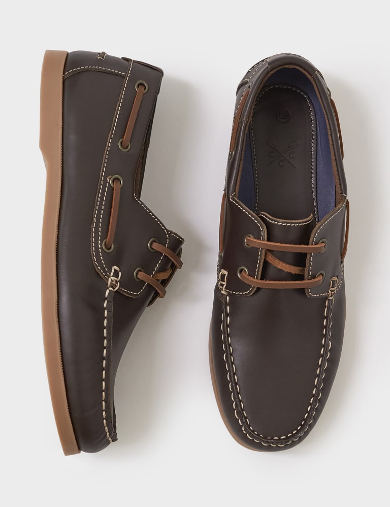 M and s boat shoes on sale