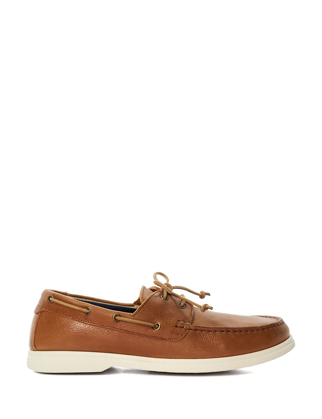 Leather Boat Shoes 3 of 5