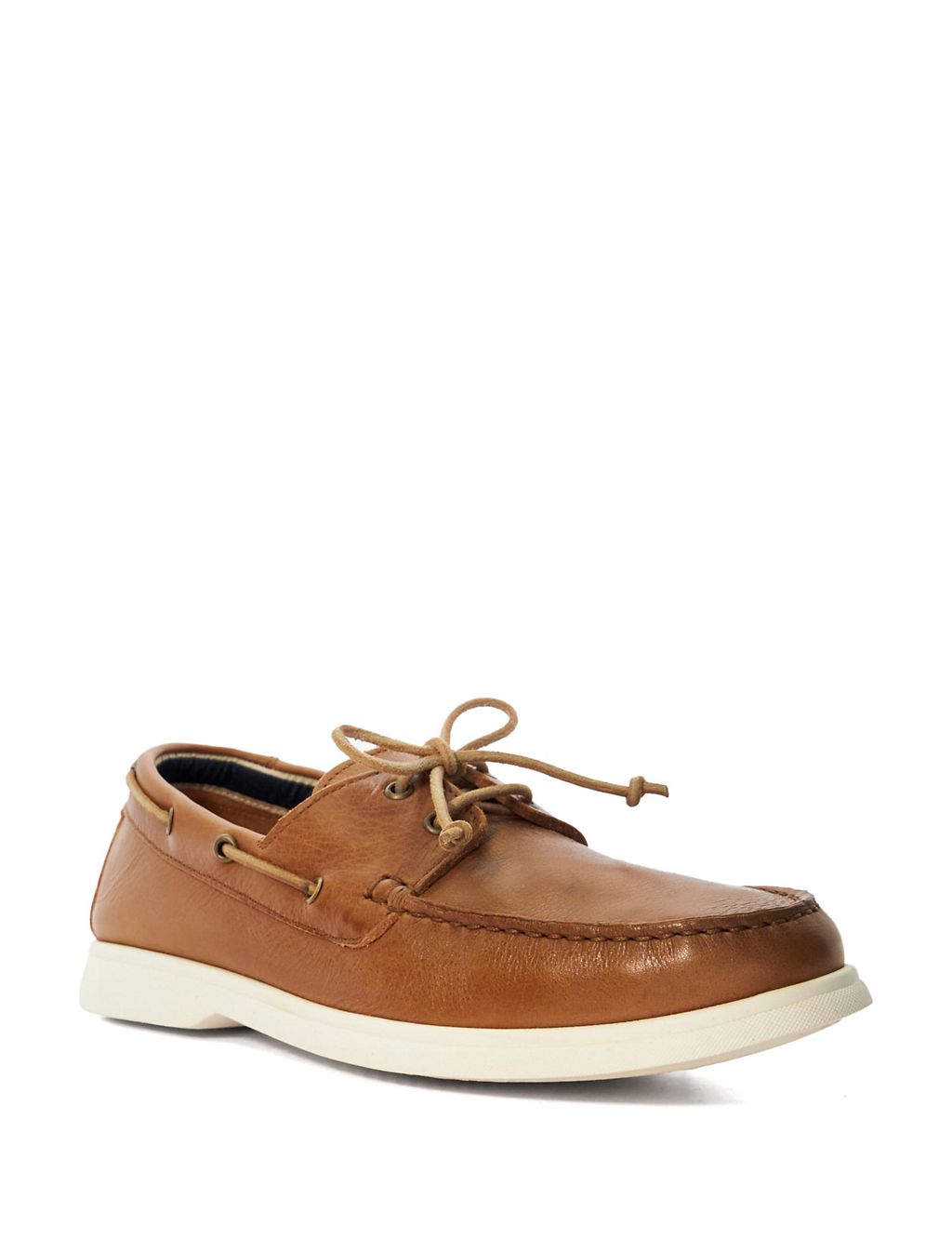 Leather Boat Shoes 1 of 5