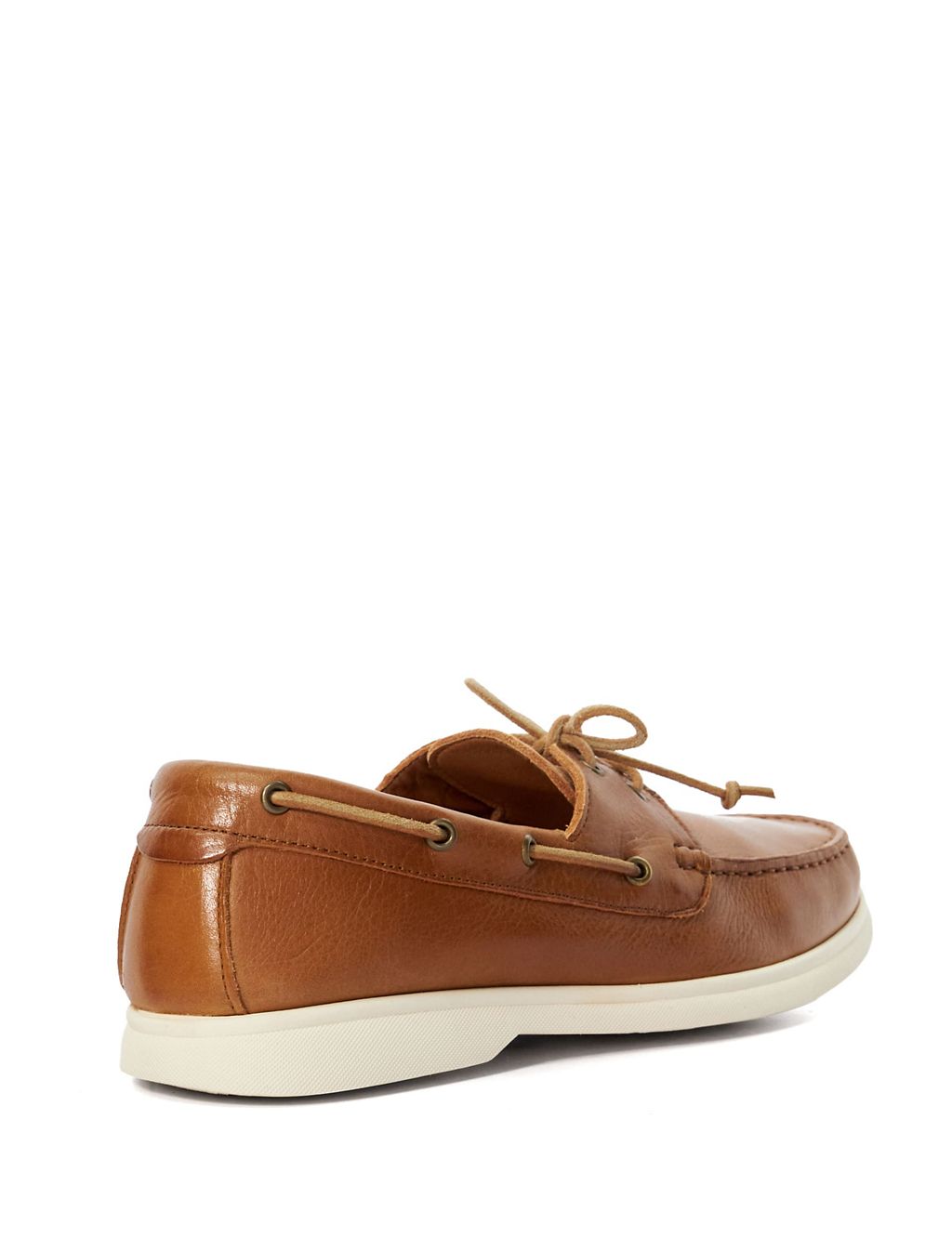 Leather Boat Shoes 2 of 5