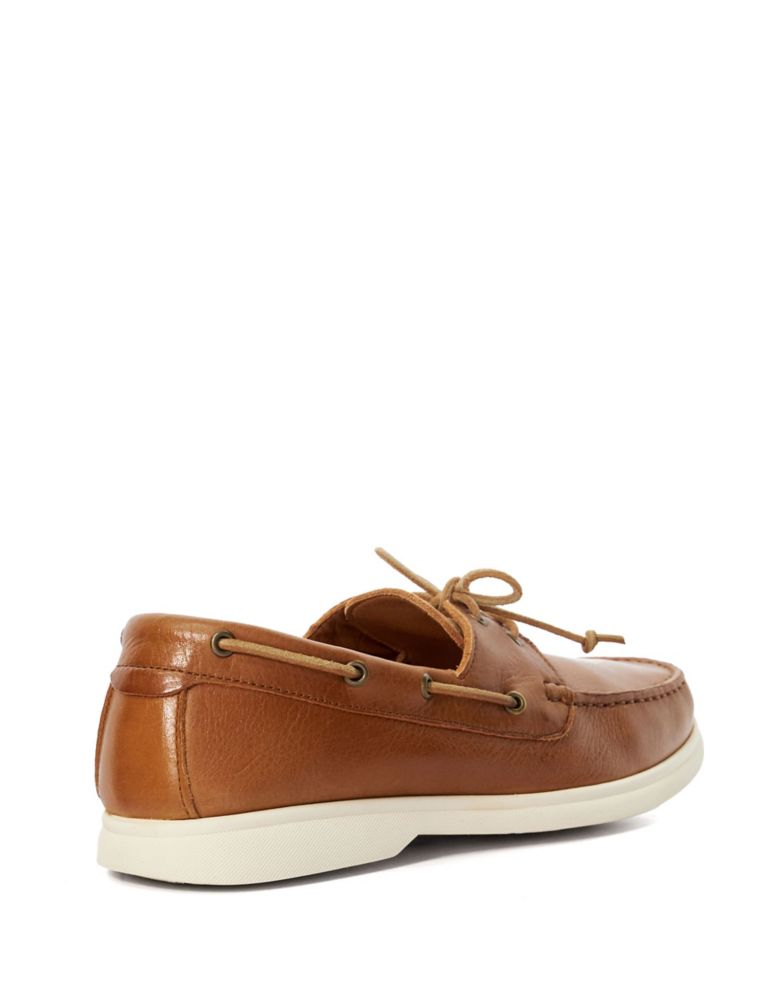 Leather Boat Shoes 3 of 5