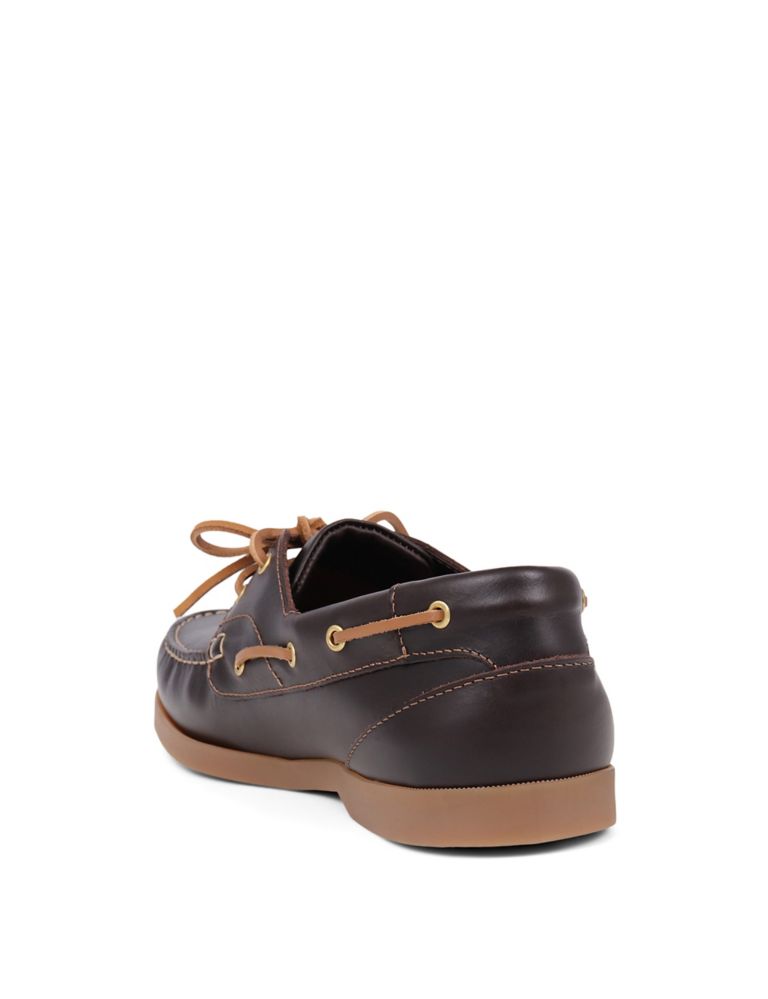 Leather Boat Shoes 5 of 7