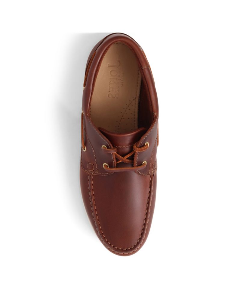 Leather Boat Shoes 6 of 7