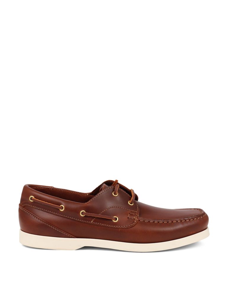 Leather Boat Shoes 3 of 7