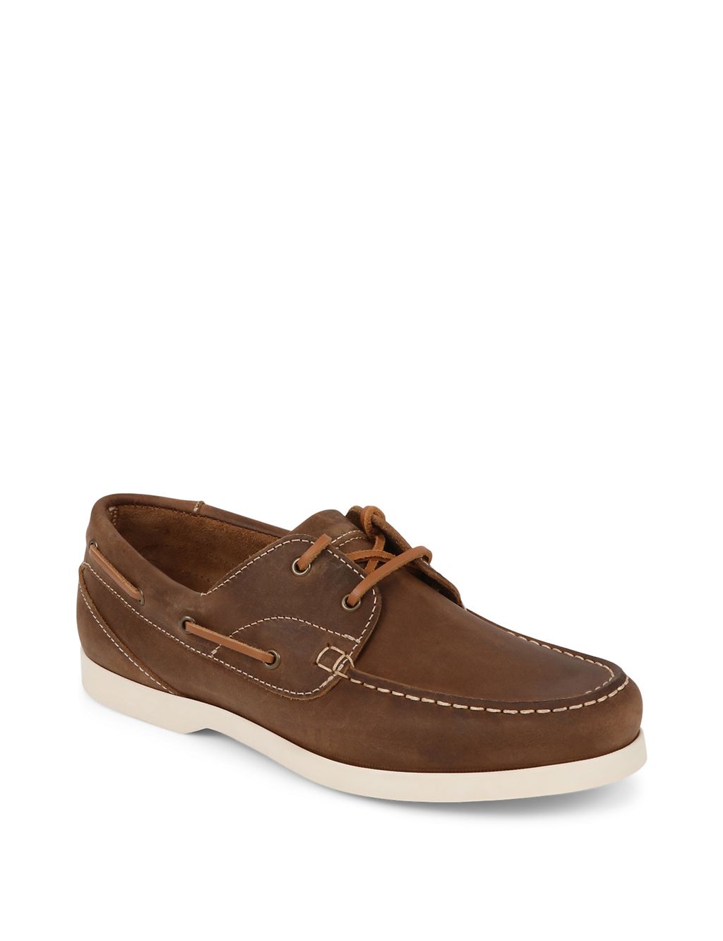 Leather Boat Shoes 6 of 7