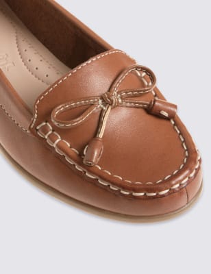 marks and spencer boat shoes ladies