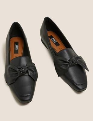 m and s womens loafers