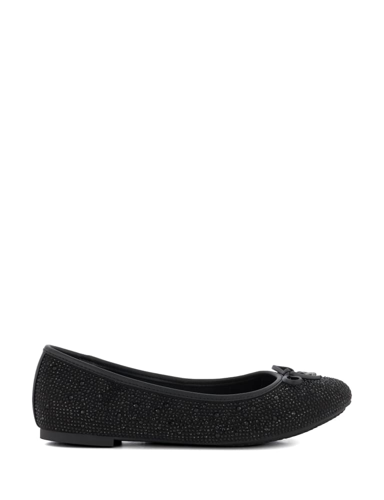 White glitter flats store