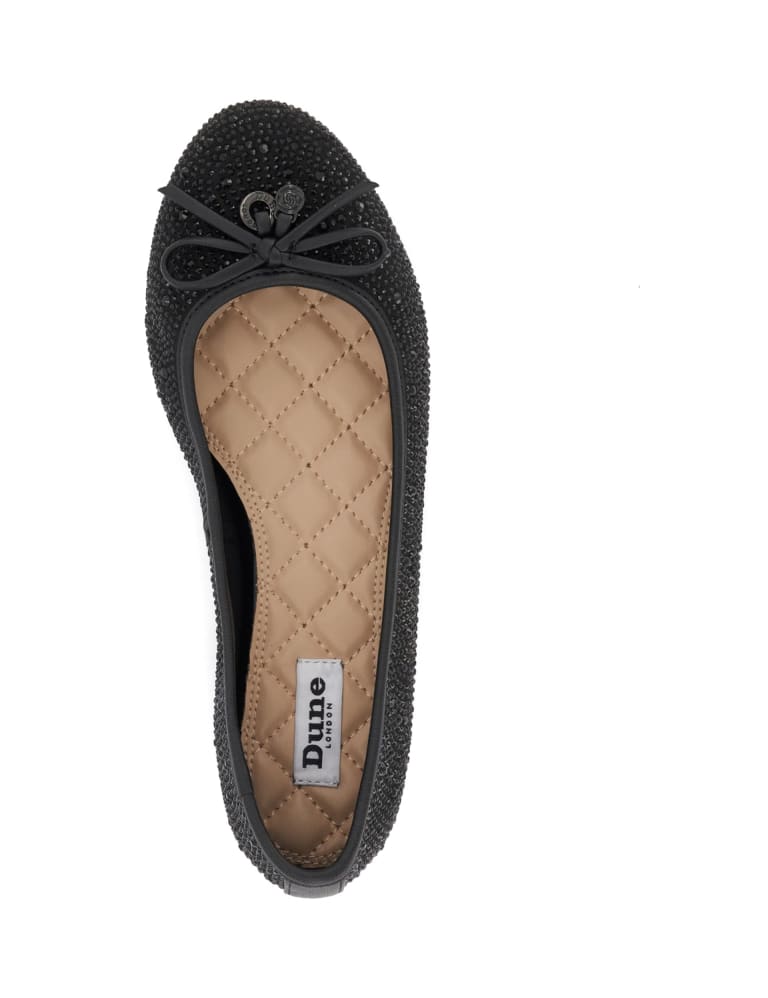 Dune ballet shoes sales