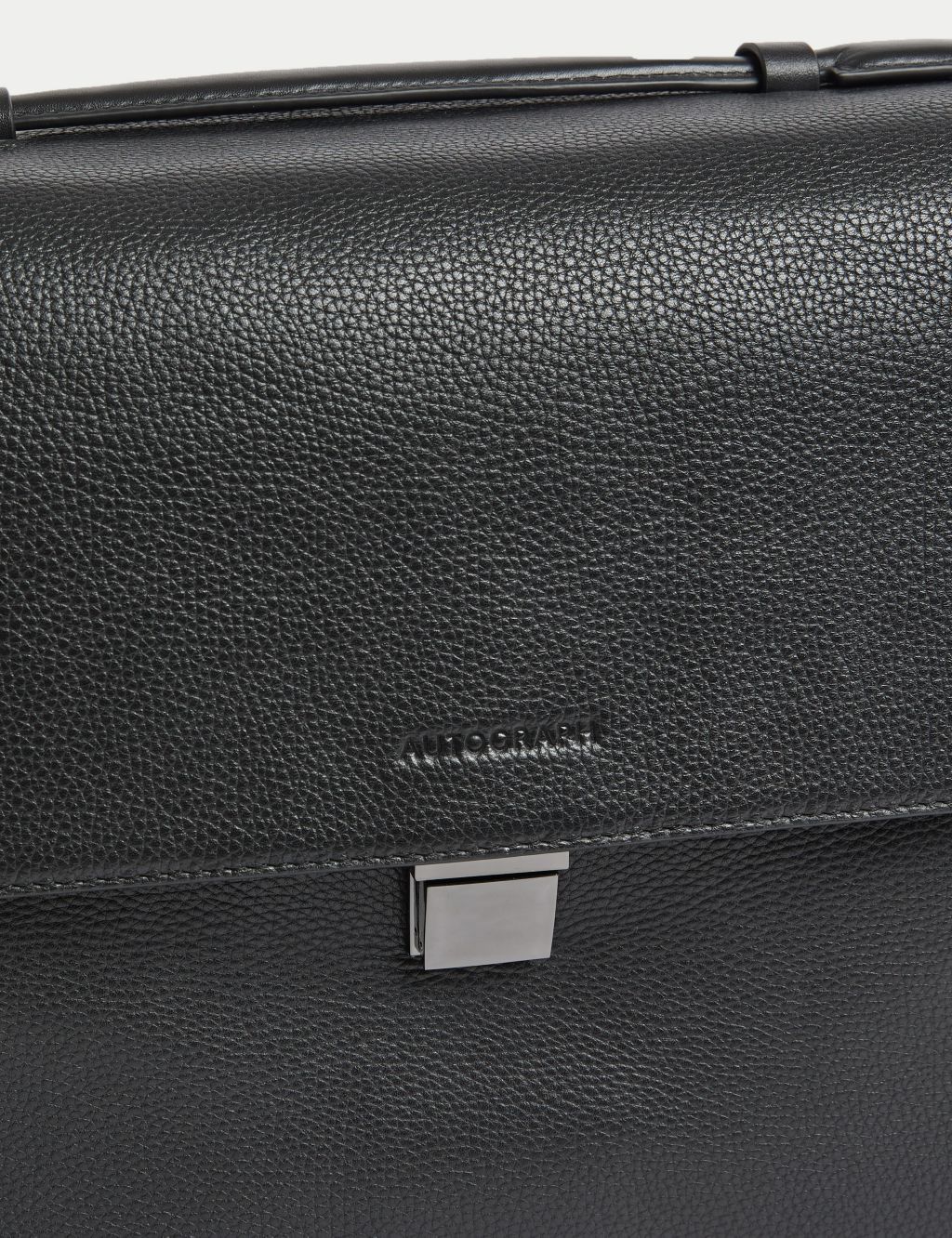 Leather Briefcase 1 of 4