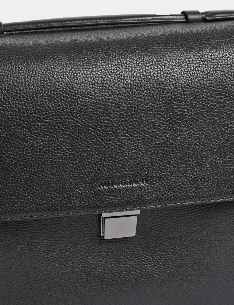 Leather Briefcase Autograph M S
