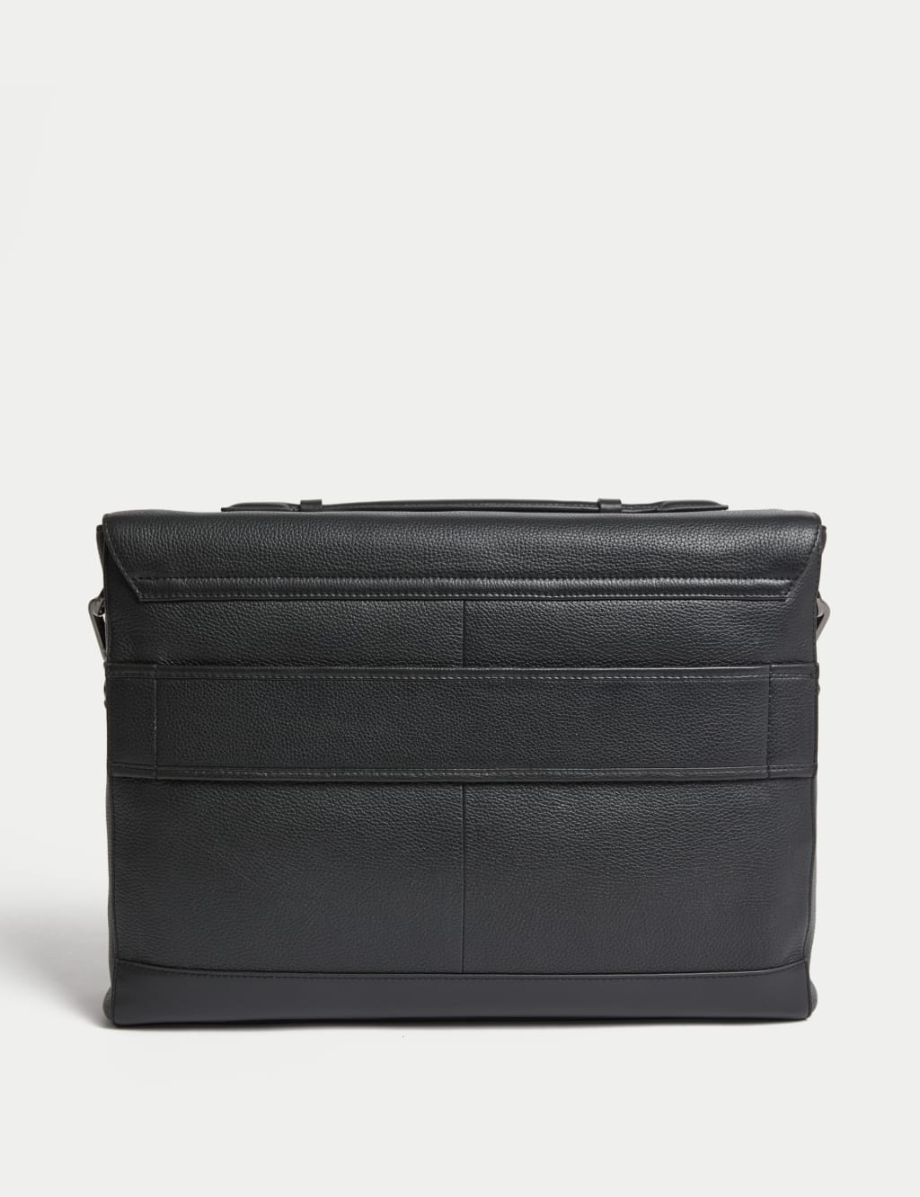 Leather Briefcase Autograph M S
