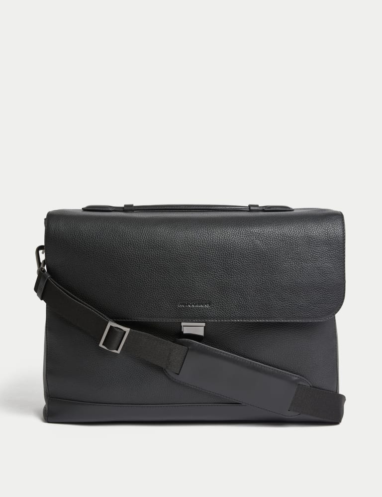 Leather Briefcase | Autograph | M&S