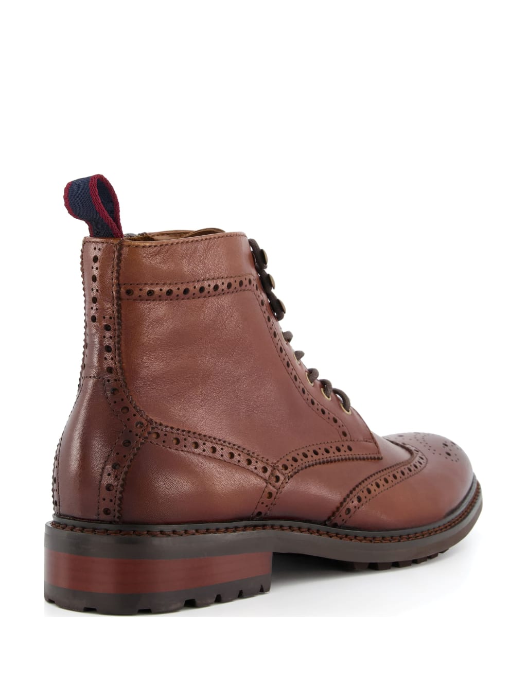 Leather Brogue Ankle Boots Dune London M S