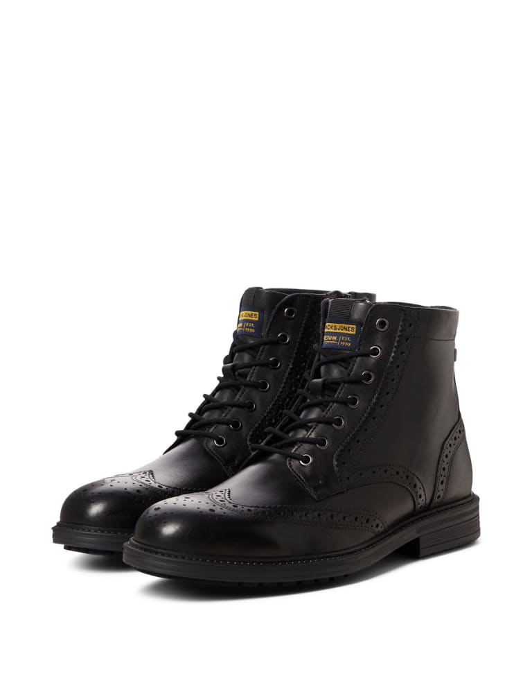 Jack and jones brogues sale
