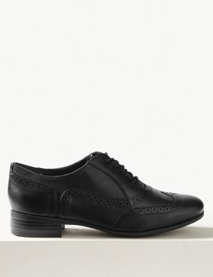 marks and spencer brogues womens