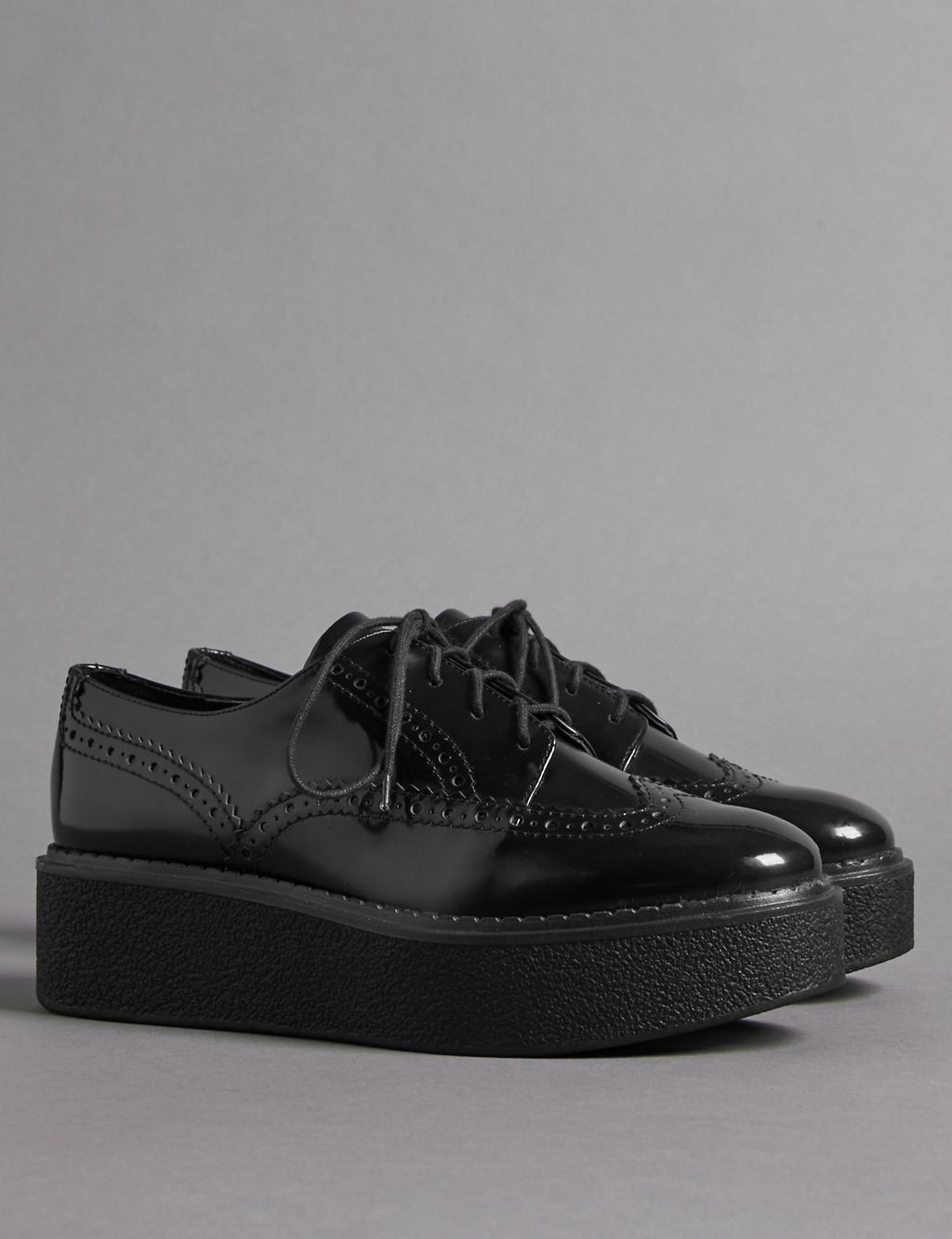 Leather Brogue Shoes 2 of 6