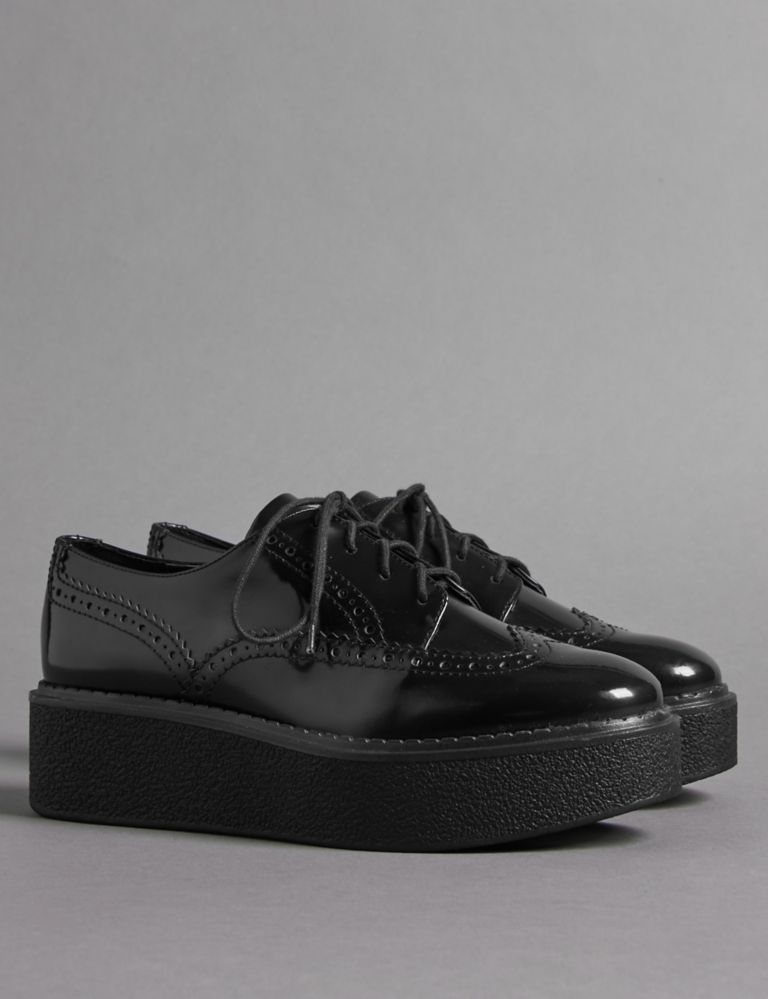 Leather Brogue Shoes 3 of 6