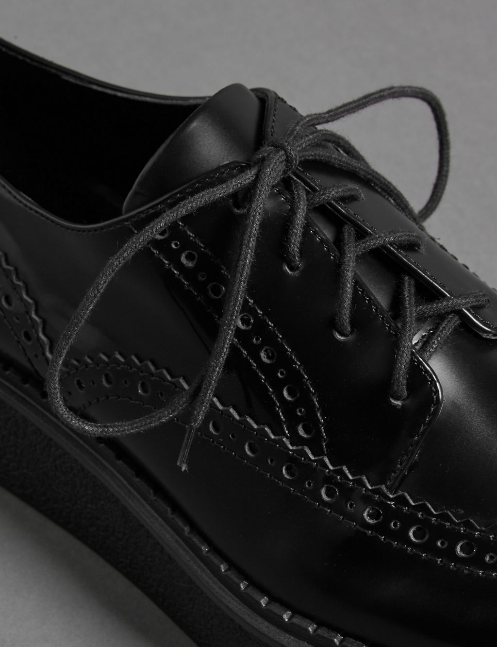 Leather Brogue Shoes 6 of 6