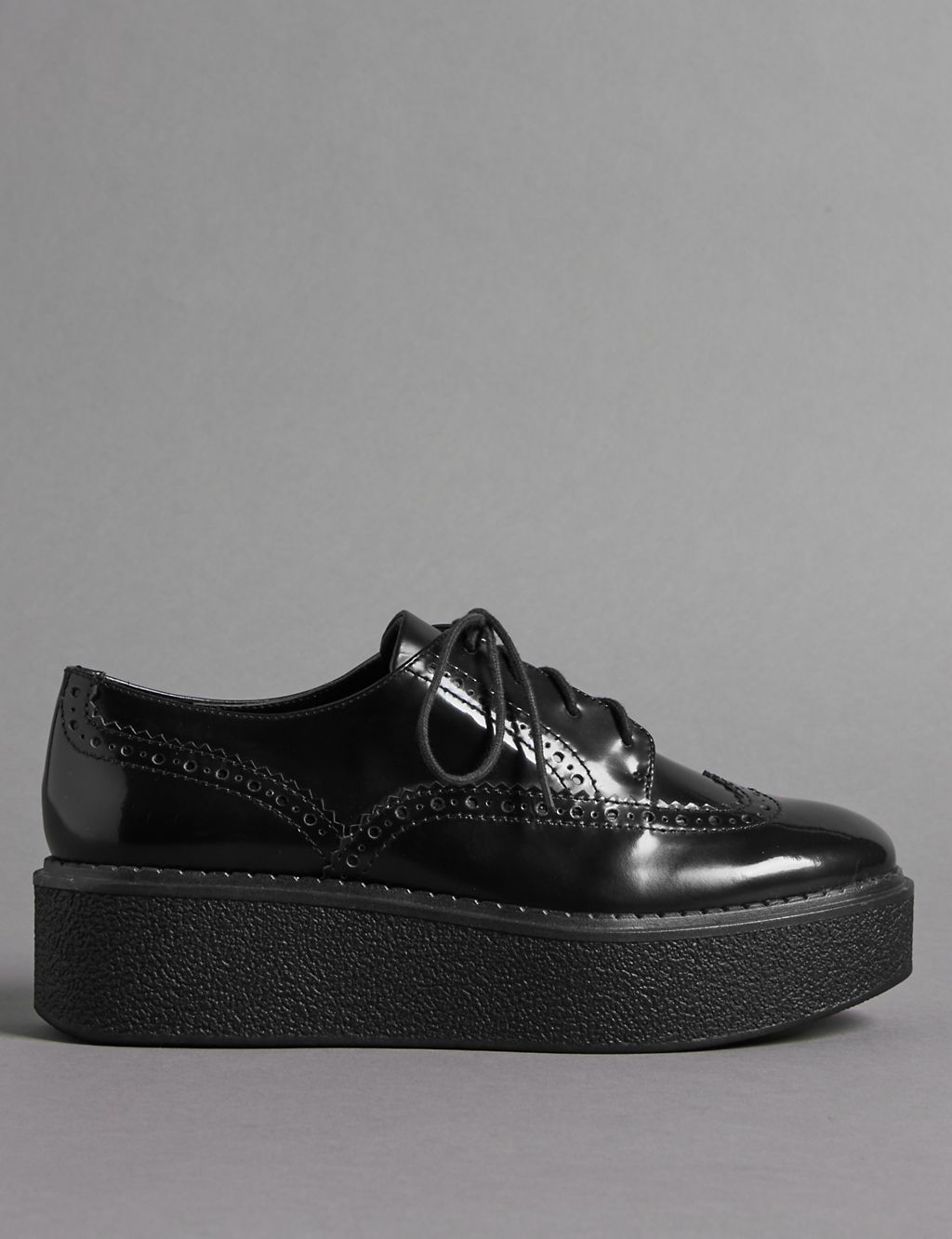 Leather Brogue Shoes 1 of 6