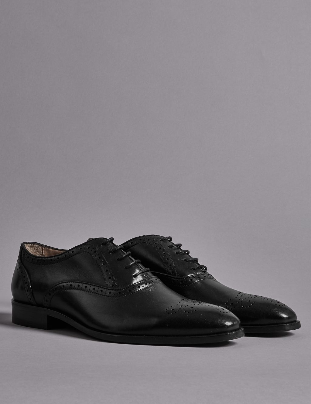 Leather Brogue Shoes 2 of 6