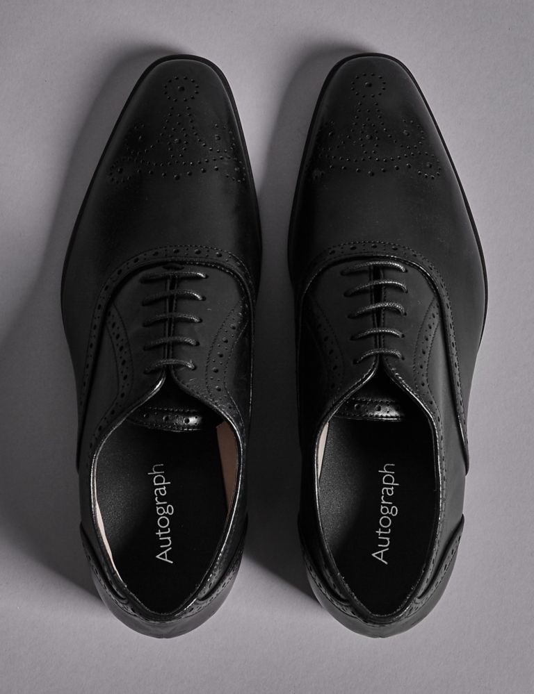 Leather Brogue Shoes 4 of 6