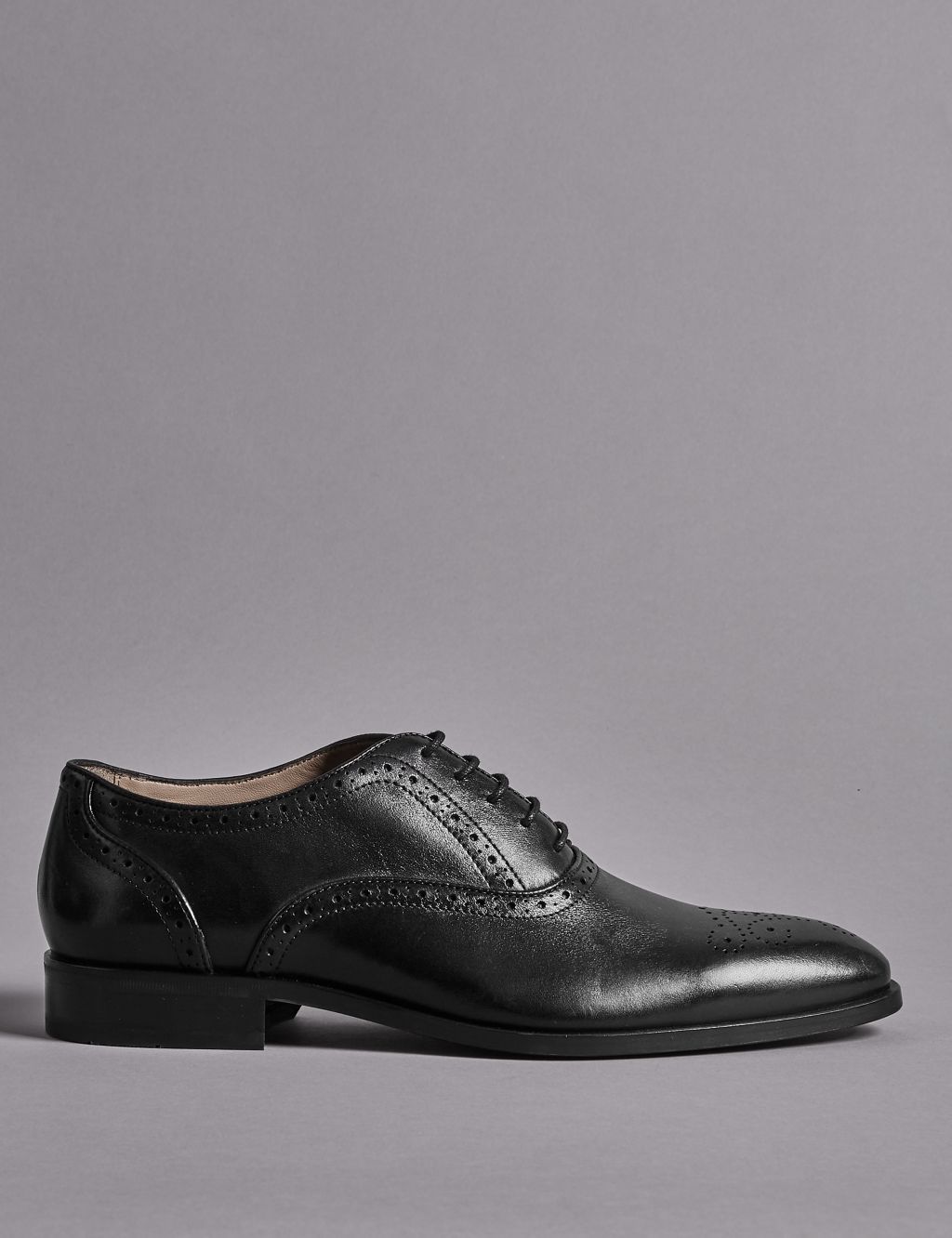 Leather Brogue Shoes 1 of 6