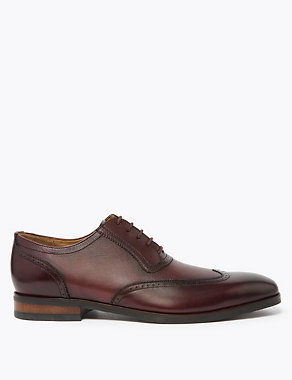 Leather Brogues Image 2 of 5