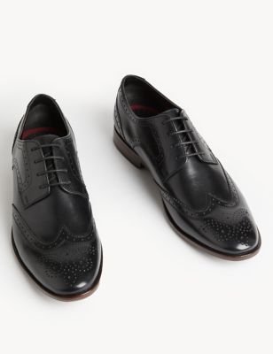 Leather Brogues Image 2 of 4