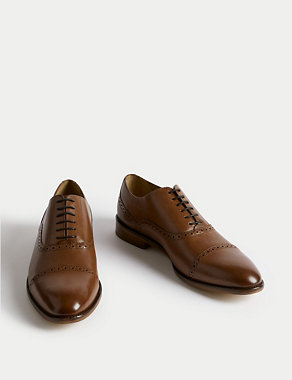 Leather Brogues Image 2 of 5