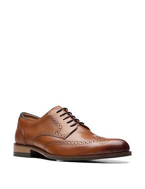 Leather Brogues Image 2 of 7