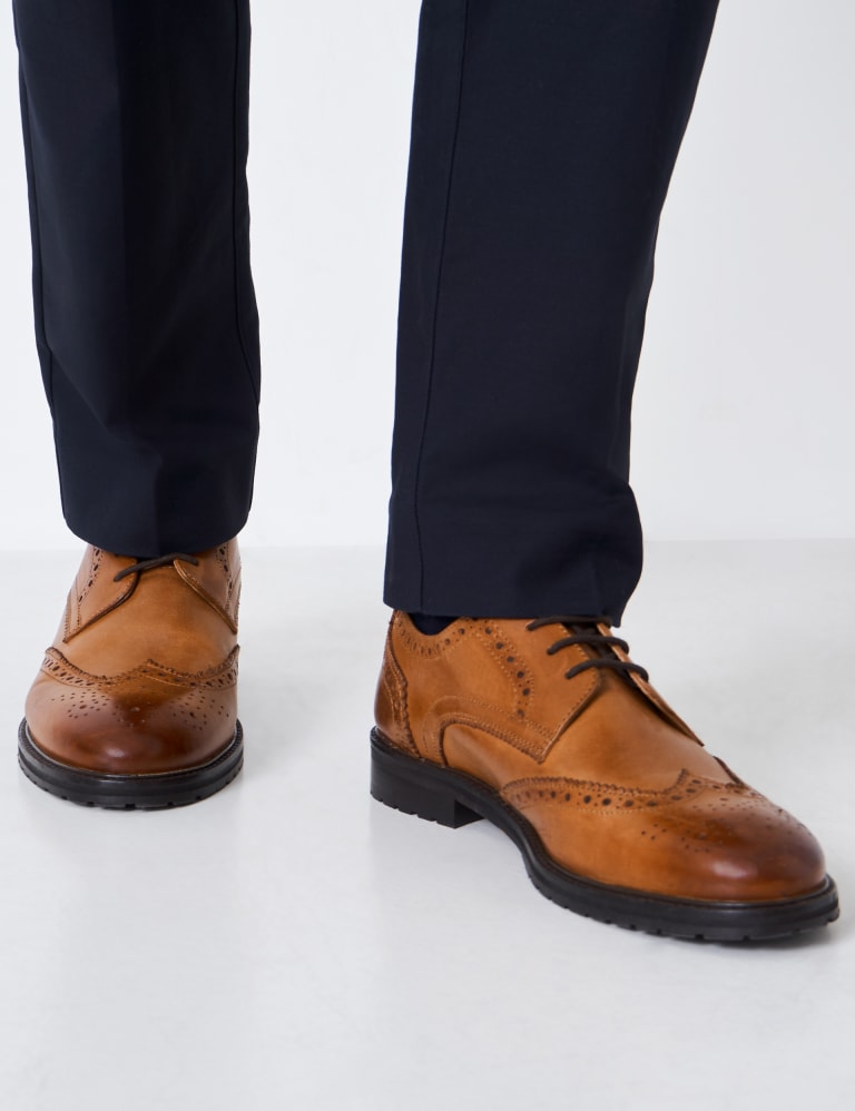 Leather Brogues 1 of 5