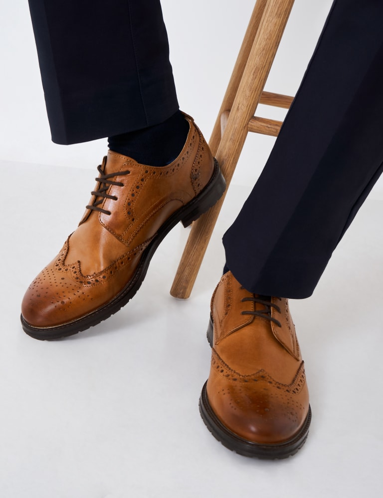 Marks and store spencer brogue boots