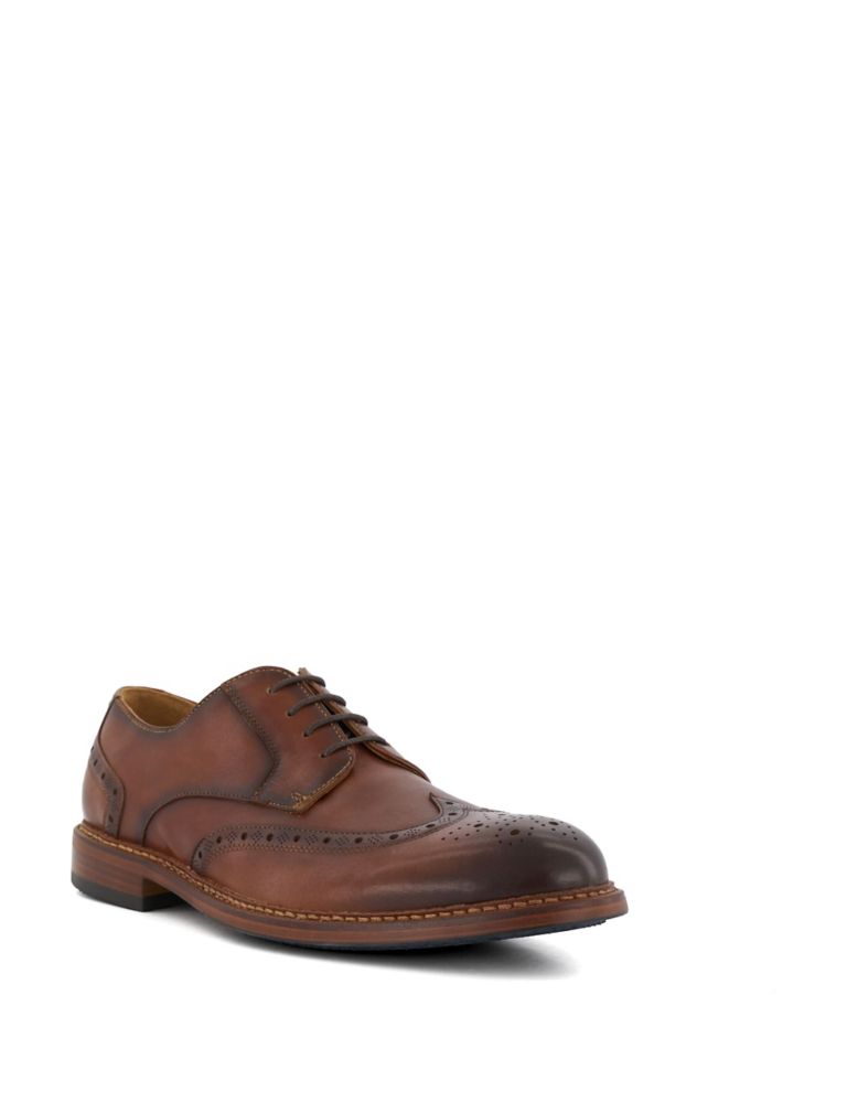 Leather Brogues | Dune London | M&S