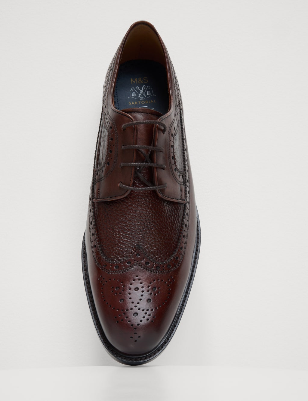 M&s brogues discount