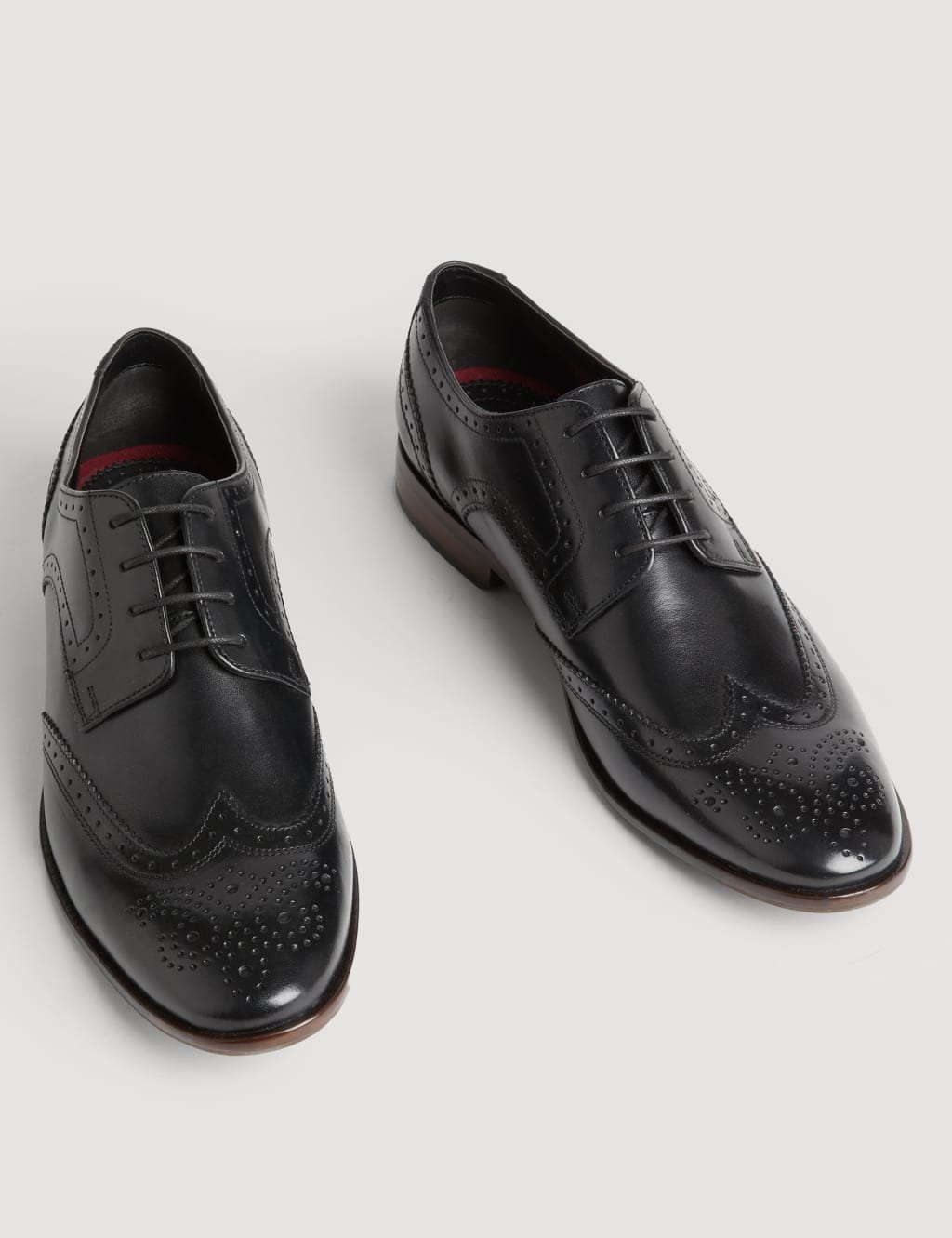 Silver brogues marks and spencer new arrivals